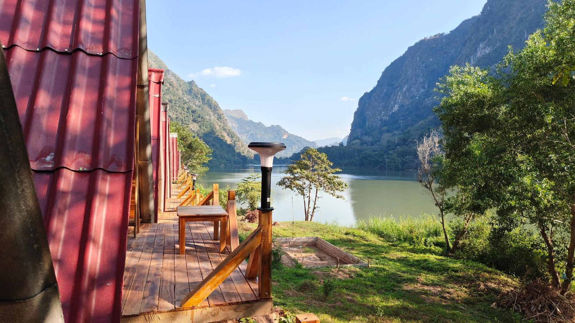 Papaya Resort Nongkhiaw Kültér fotó