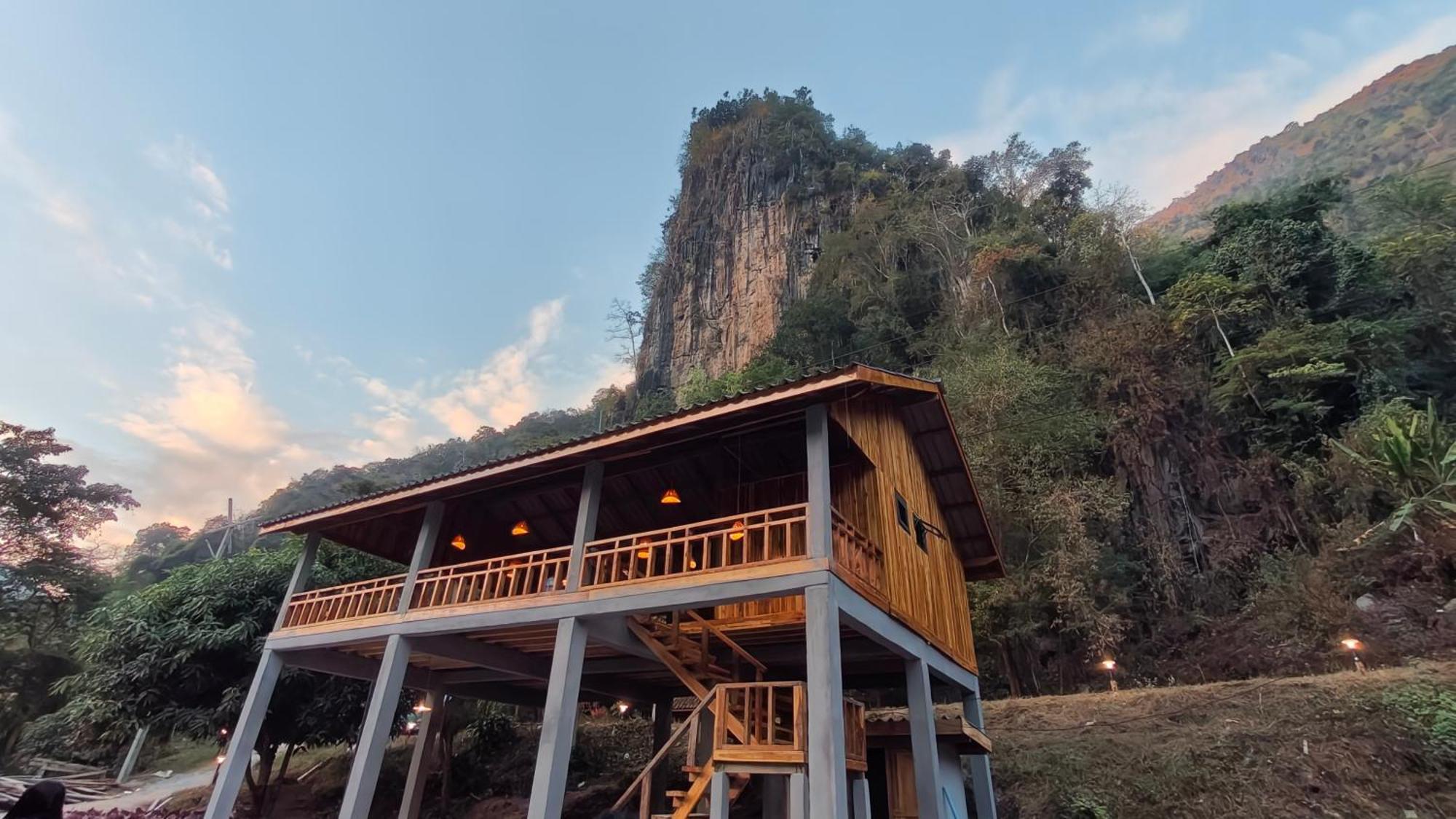 Papaya Resort Nongkhiaw Kültér fotó
