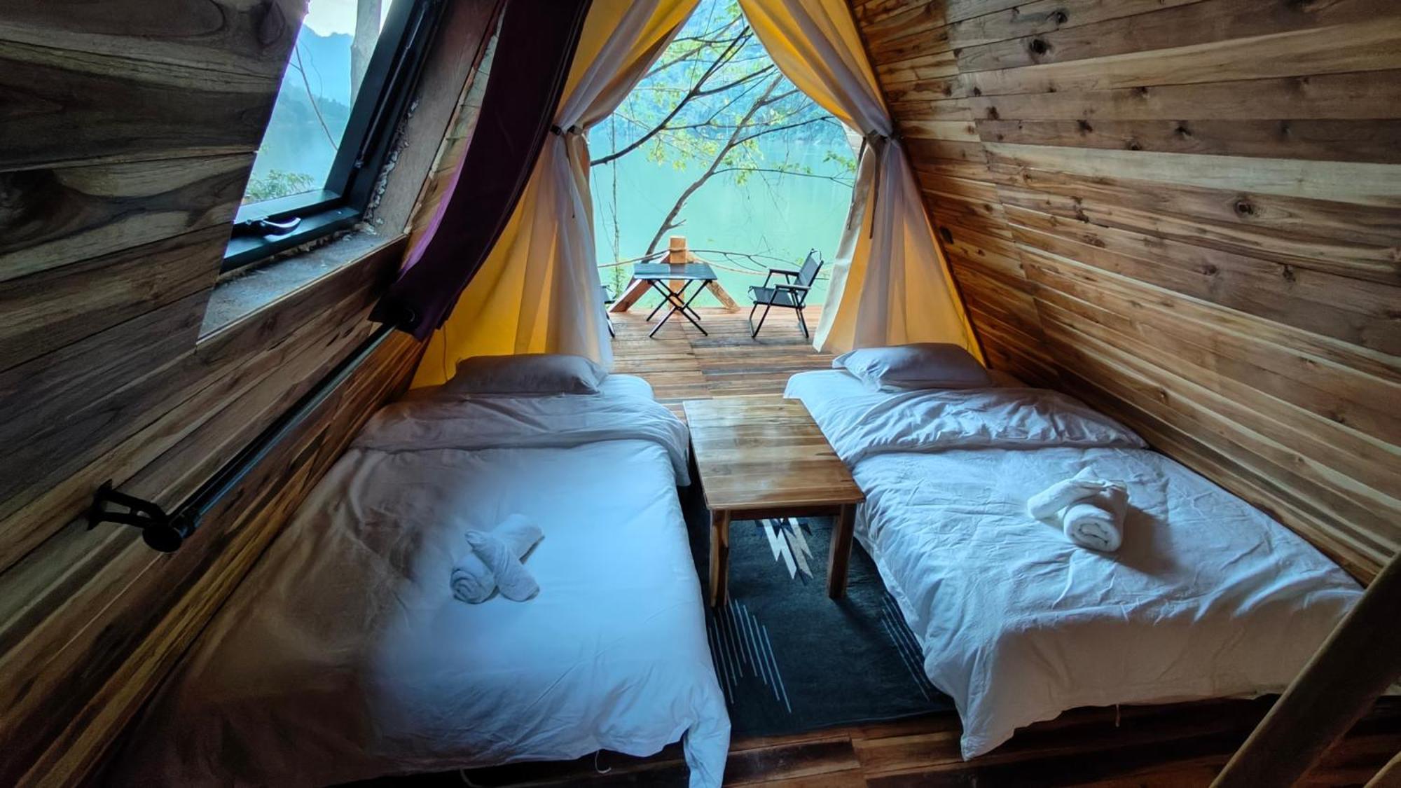 Papaya Resort Nongkhiaw Kültér fotó