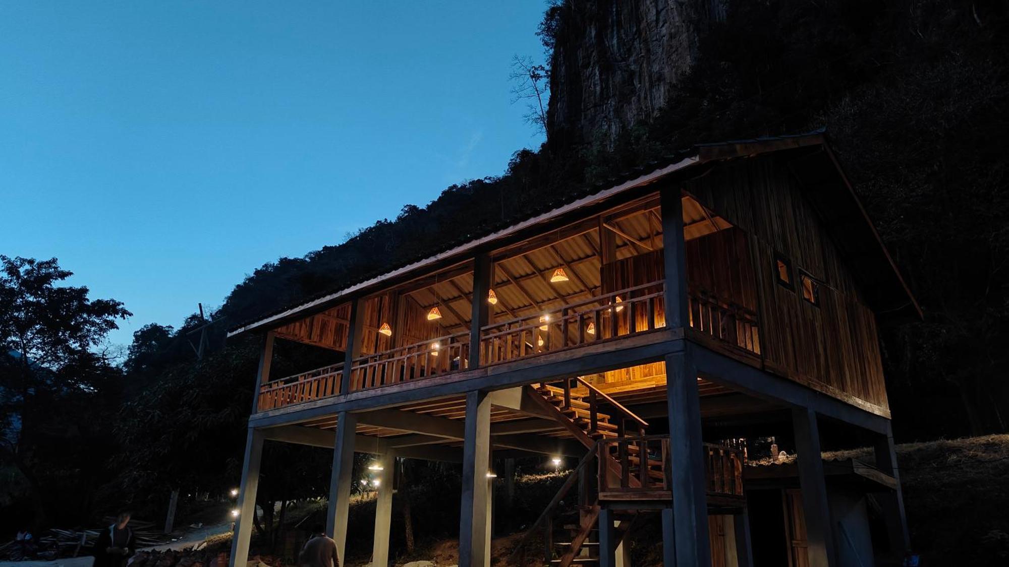 Papaya Resort Nongkhiaw Kültér fotó