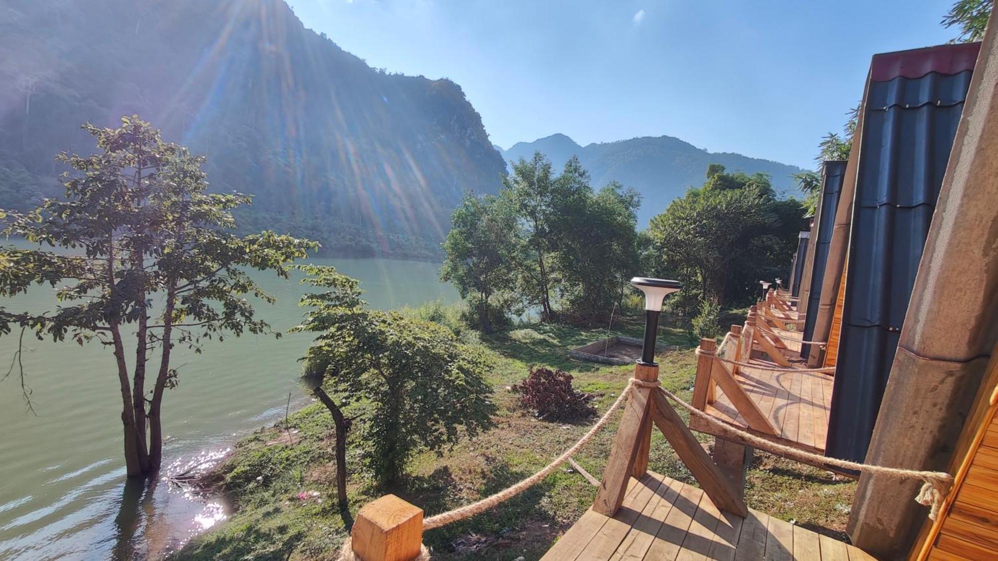 Papaya Resort Nongkhiaw Kültér fotó